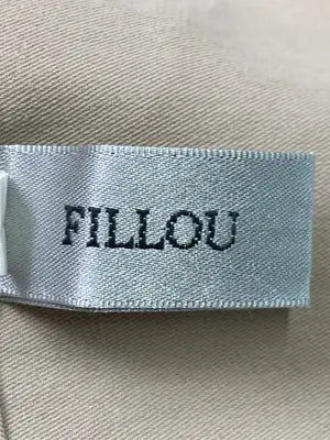 FILLOU/ワンピース/ワンピース/ドレス/ベージュ/M