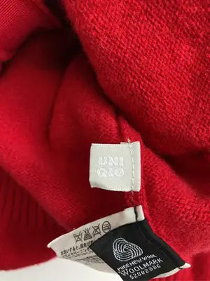 UNIQLO/ユニクロ/カーディガン/ボレロ/トップス/レッド/L