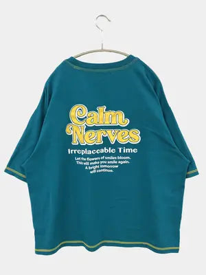 Cutie Blonde/キューティーブロンド/Tシャツ/カットソー/トップス/ブルー/F