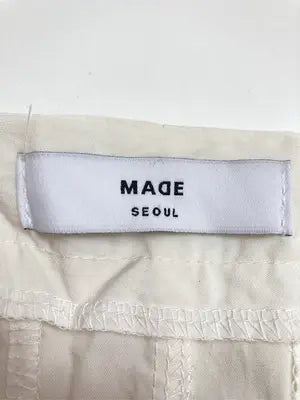 MADE/その他パンツ/パンツ/ホワイト