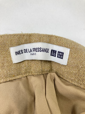 UNIQLO/ユニクロ/スラックス/パンツ/ベージュ/ウエスト64cm   ヒップ91cm