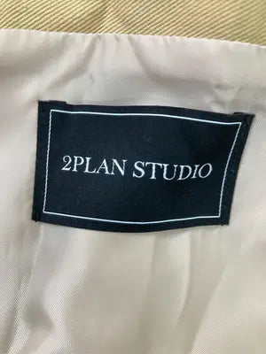 2PLAN STUDIO/ツープランスタジオ/トレンチコート/ジャケット/アウター/ベージュ