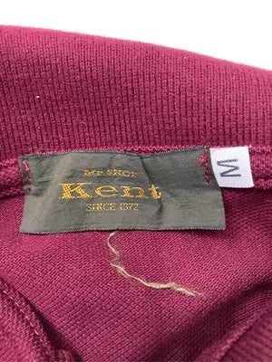 Kent/ケント/ポロシャツ/トップス/パープル/M