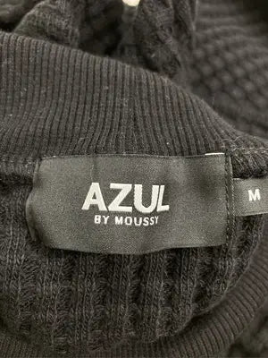 AZUL by MOUSSY/アズールバイマウジー/ニット/セーター/トップス/ブラック/M