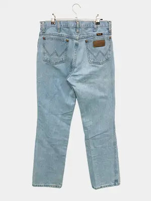 Wrangler/ラングラー/デニムパンツ/パンツ/スカイブルー/33 X 32