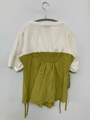 AZUL by MOUSSY/アズールバイマウジー/Tシャツ/カットソー/トップス/ホワイト/M