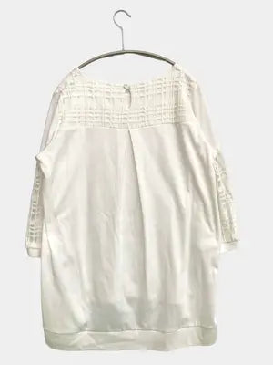 INDEX MAGIC/Tシャツ/カットソー/トップス/ホワイト/L