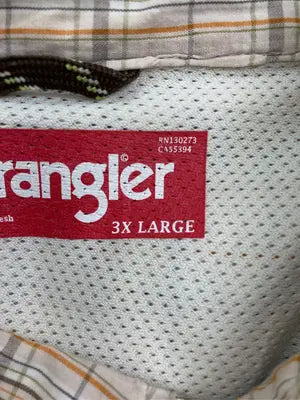 Wrangler/ラングラー/シャツ/ブラウス/トップス/ベージュ/3XL