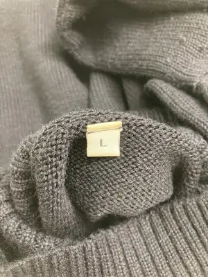 無印良品/ムジルシリョウヒン/ニット/セーター/トップス/ブラック/L