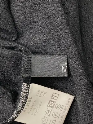 Mia/ミア/Tシャツ/カットソー/トップス/ブラック