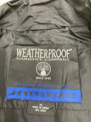 WEATHERPROOF/ウェザープルーフ/ベスト/トップス/ブラック/XL