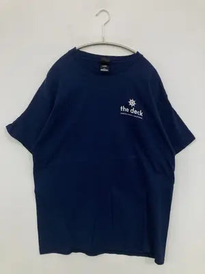 Hanes/ヘインズ/Tシャツ/カットソー/トップス/ネイビー/L