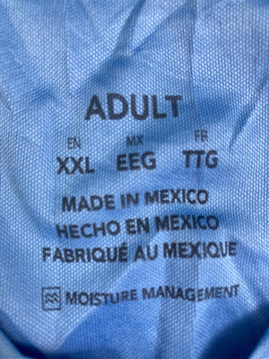 Tシャツ/カットソー/トップス/ブルー/XXL