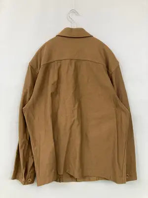 UNIQLO U/ユニクロユー/シャツ/ブラウス/トップス/ブラウン/M