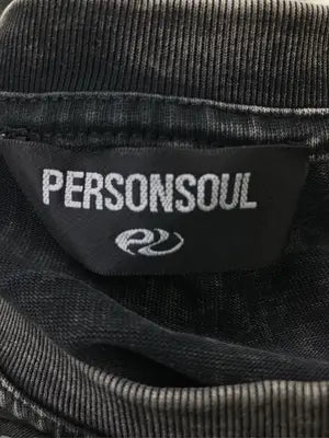 PERSONSOUL/Tシャツ/カットソー/トップス/グレー/S