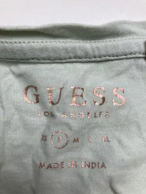 GUESS/ゲス/Tシャツ/カットソー/トップス/ライトグリーン/S