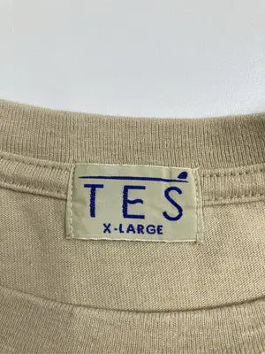 TES/テス/Tシャツ/カットソー/トップス/ベージュ/X-LARGE