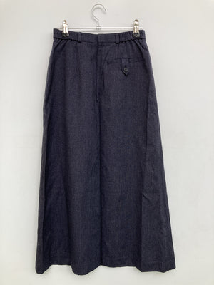 ロングスカート/スカート/グレー/ウエスト62～66