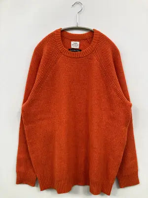 coen/コーエン/ニット/セーター/トップス/オレンジ/X-LARGE