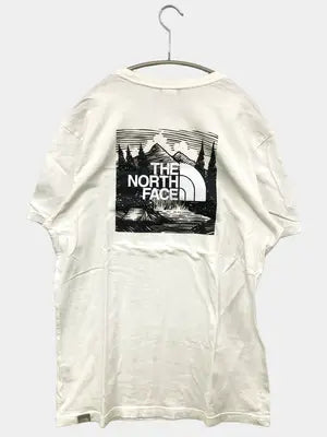 THE NORTH FACE/ザノースフェイス/Tシャツ/カットソー/トップス/ホワイト/M