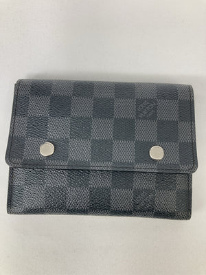 LOUIS VITTON/ルイヴィトン/カードケース/財布/小物/ブラック