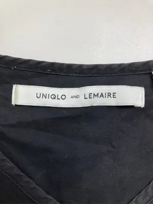 UNIQLO AND LEMAIRE/ワンピース/ワンピース/ドレス/ブラック/M
