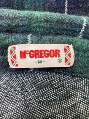 McGREGOR/マックレガー/シャツワンピース/ワンピース/ドレス/グリーン/M