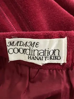MADAME coordination/スカート/スカート/レッド