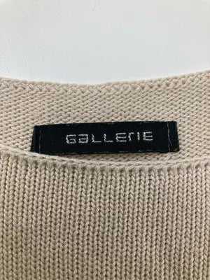 GALLERIE/ギャラリー/タンクトップ/トップス/ベージュ