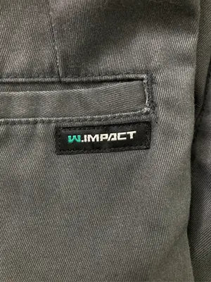 W.IMPACT/ナイロンパンツ/パンツ/ブラック/91×79