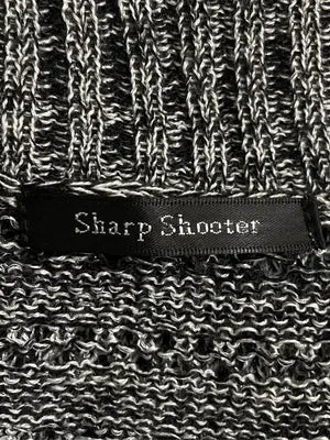 Sharp Shooter/カーディガン/ボレロ/トップス/ブラック/M