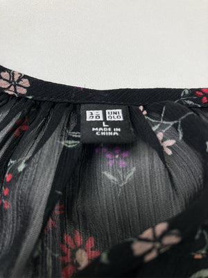 UNIQLO/ユニクロ/ワンピース/ワンピース/ドレス/ブラック/L