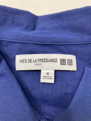 UNIQLO/ユニクロ/シャツ/ブラウス/トップス/ネイビー/M