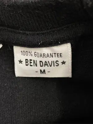 BEN DAVIS/ベンデイビス/Tシャツ/カットソー/トップス/ブラック/M