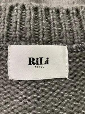 RiLi.tokyo/リリドットトーキョー/カーディガン/ボレロ/トップス/グレー/FREE