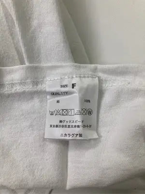 GOOD ROCK SPEED/グッドロックスピード/Tシャツ/カットソー/トップス/ホワイト/F