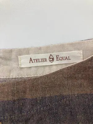 ATELIER EQUAL/Tシャツ/カットソー/トップス/ブラウン