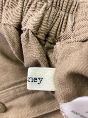 Shelney/ミモレ/半端丈スカート/スカート/ブラウン/L