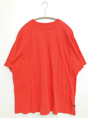 THE NORTH FACE/ザノースフェイス/Tシャツ/カットソー/トップス/オレンジ/M
