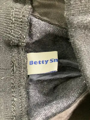 Betty Smith/ベティスミス/スウェットパンツ/パンツ/ブラック/M