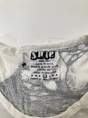 SURE/Tシャツ/カットソー/トップス/ホワイト/m