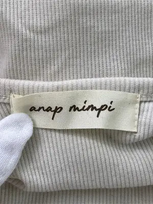 anap mimpi/アナップミンピ/ニット/セーター/トップス/ベージュ/F