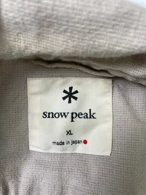 snow peak/スノーピーク/シャツ/ブラウス/トップス/ベージュ/XL