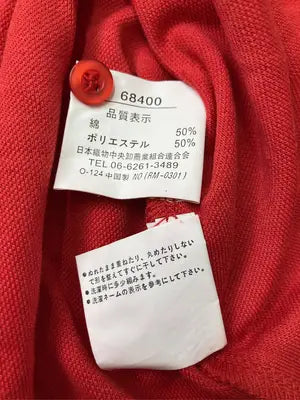 British house/ポロシャツ/トップス/レッド/L
