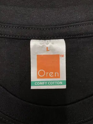 Oren/Tシャツ/カットソー/トップス/ブラック/L