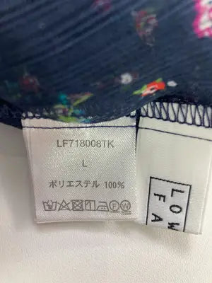 LOWRYS FARM/ローリーズファーム/ワンピース/ワンピース/ドレス/ネイビー/L