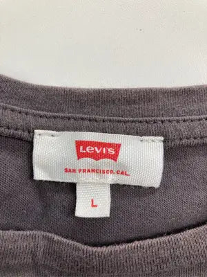 Levi's/リーバイス/Tシャツ/カットソー/トップス/グレー/L