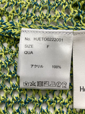 Happy John/ハッピージョン/ニット/セーター/トップス/グリーン/F