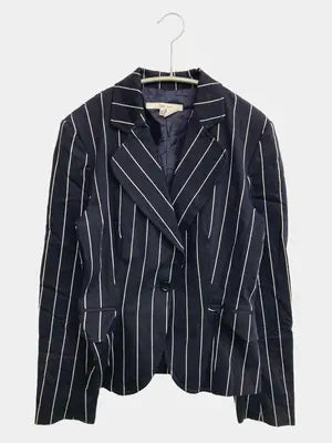 ZARA BASIC/ザラベーシック/テーラードジャケット/ジャケット/アウター/ブラック/EUR 36