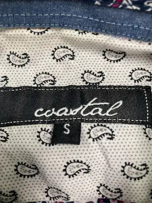 coastal/シャツ/ブラウス/トップス/ブラック/S